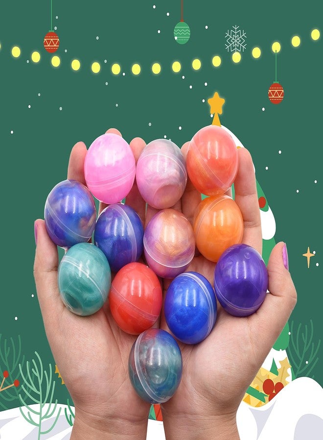 Howzcci 12 Pack Galaxy Slime Ball Toys Stress Relief Toys DIY Squeeze Stretchy Party Favors Toy for Kids Boys Girls Christmas Stocking Stuffers School Classroom Prizes Valentines Day Card Gifts - Image 4